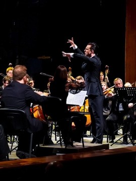 Концерт оркестра musicAeterna под руководством Теодора Курентзиса!