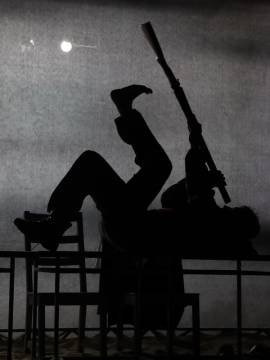 На сцене Краснодарского академического театра драмы имени Горького состоялась премьера спектакля «Утиная охота»