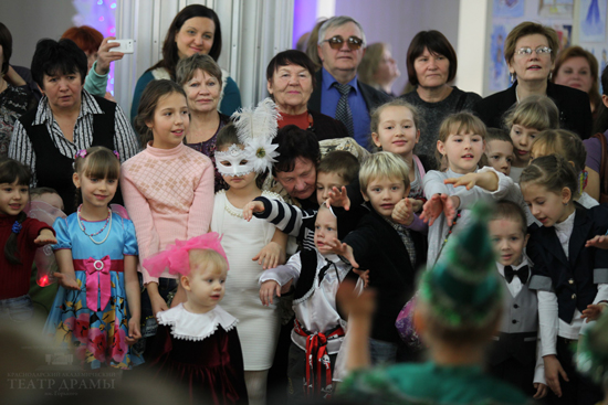 Премьера новогодней сказки состоялась!