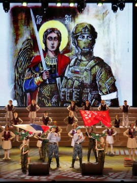 Церемония награждения победителей Конкурса детской казачьей песни и гала концерт