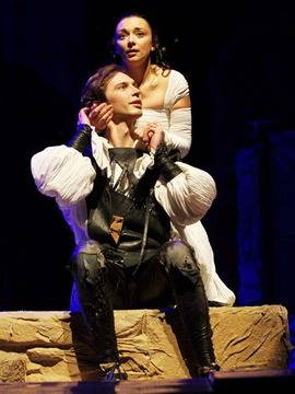 Ромео и Джульетта.