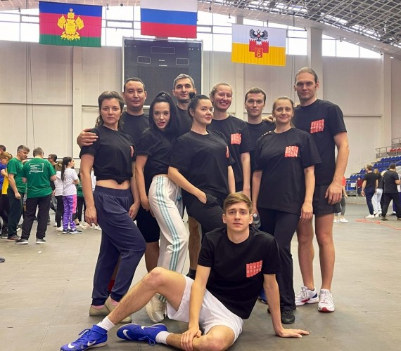 2-е МЕСТО НА СПАРТАКИАДЕ!