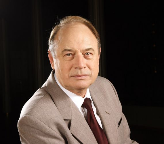 Заслуженный артист РСФСР Станислав Гронский празднует юбилей