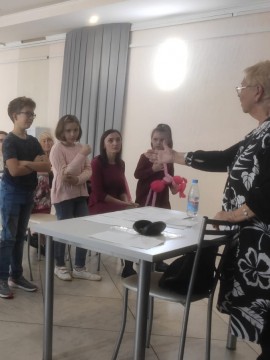 «Слово о Словах» с заслуженной артисткой Кубани Татьяной Водопьяновой 26 ноября в 13.00