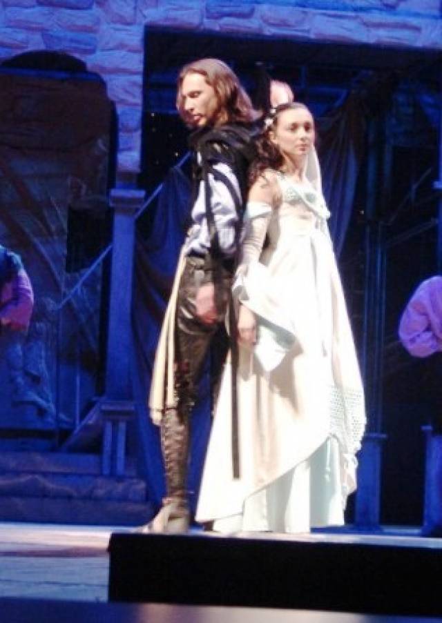 Ромео и Джульетта.