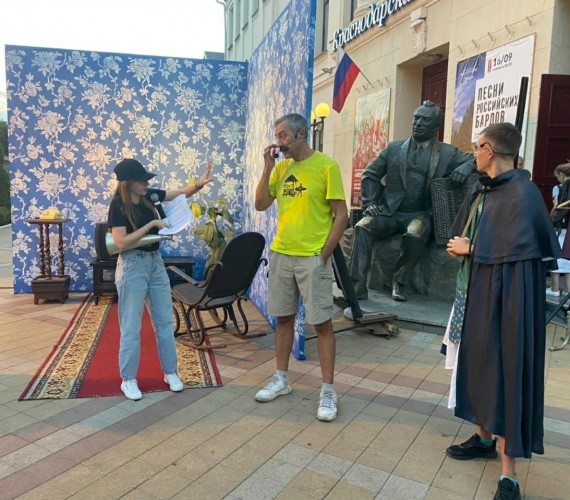 "Ночь кино". Театр драмы принял активное участие в культурной бессоннице