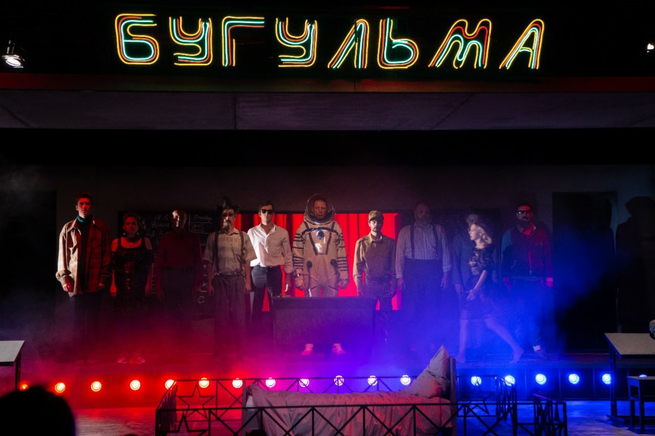 В ТЕАТРЕ ДРАМЫ СОСТОЯЛАСЬ ПЕРВАЯ ПРЕМЬЕРА 103-ГО ТЕАТРАЛЬНОГО СЕЗОНА!
