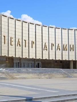 2016.08.19 Юбилейные записки провинциальной жизни / Краснодарский академический театр им.М.Горького