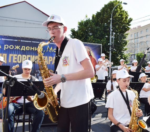 X краевой фестиваль «Кубань играет джаз» объединит 10 джазовых коллективов со всего края!